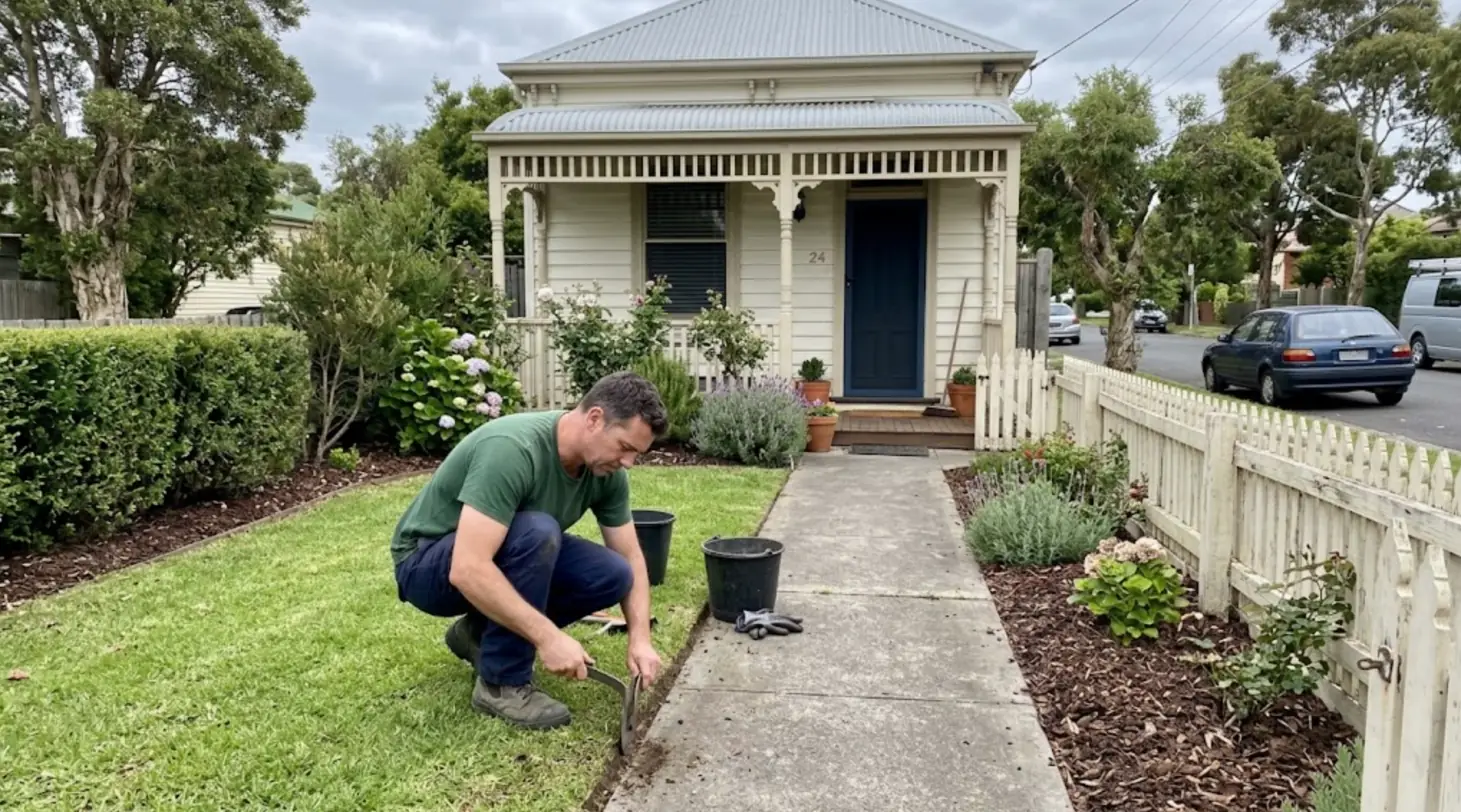 Garden maintenance