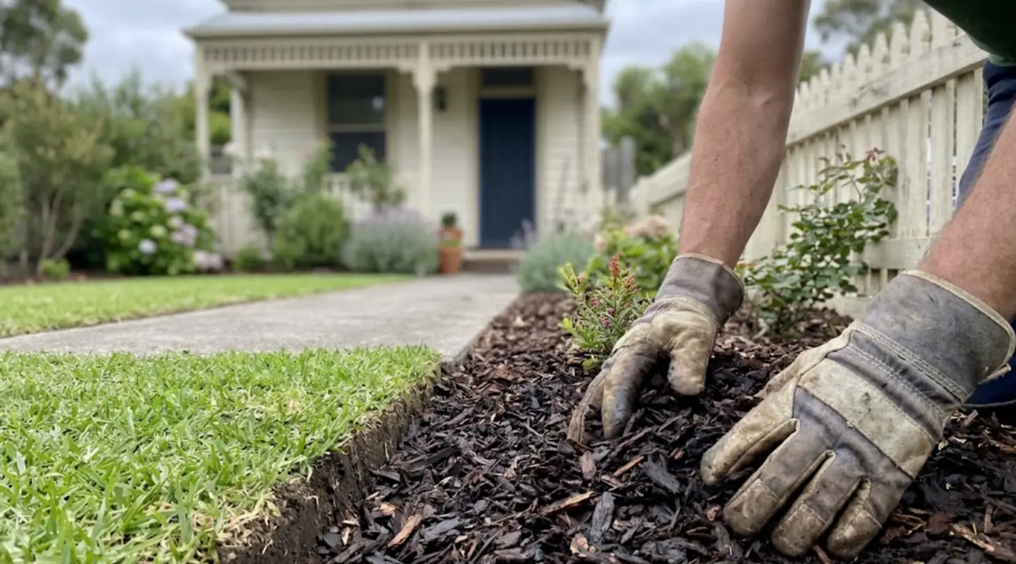 Pre-sale garden makeover